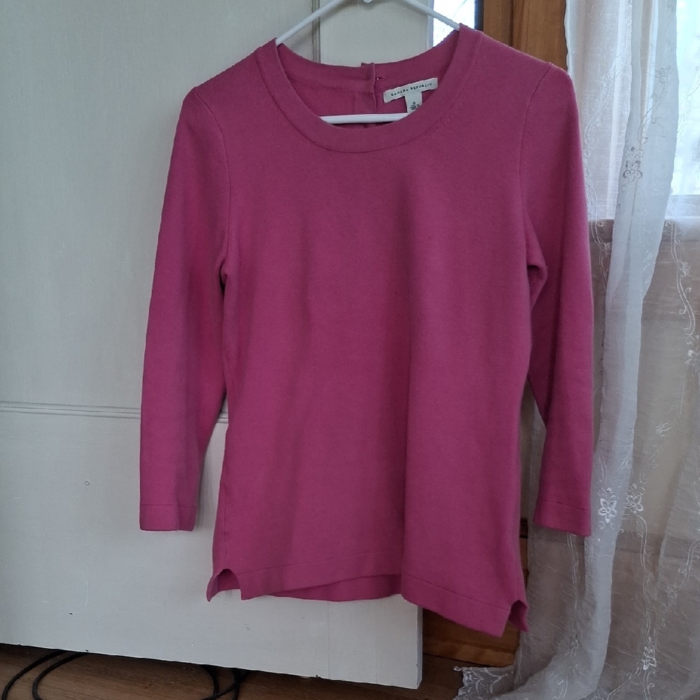 Banana Republic Women's 3/4 Sleeve Sweater
